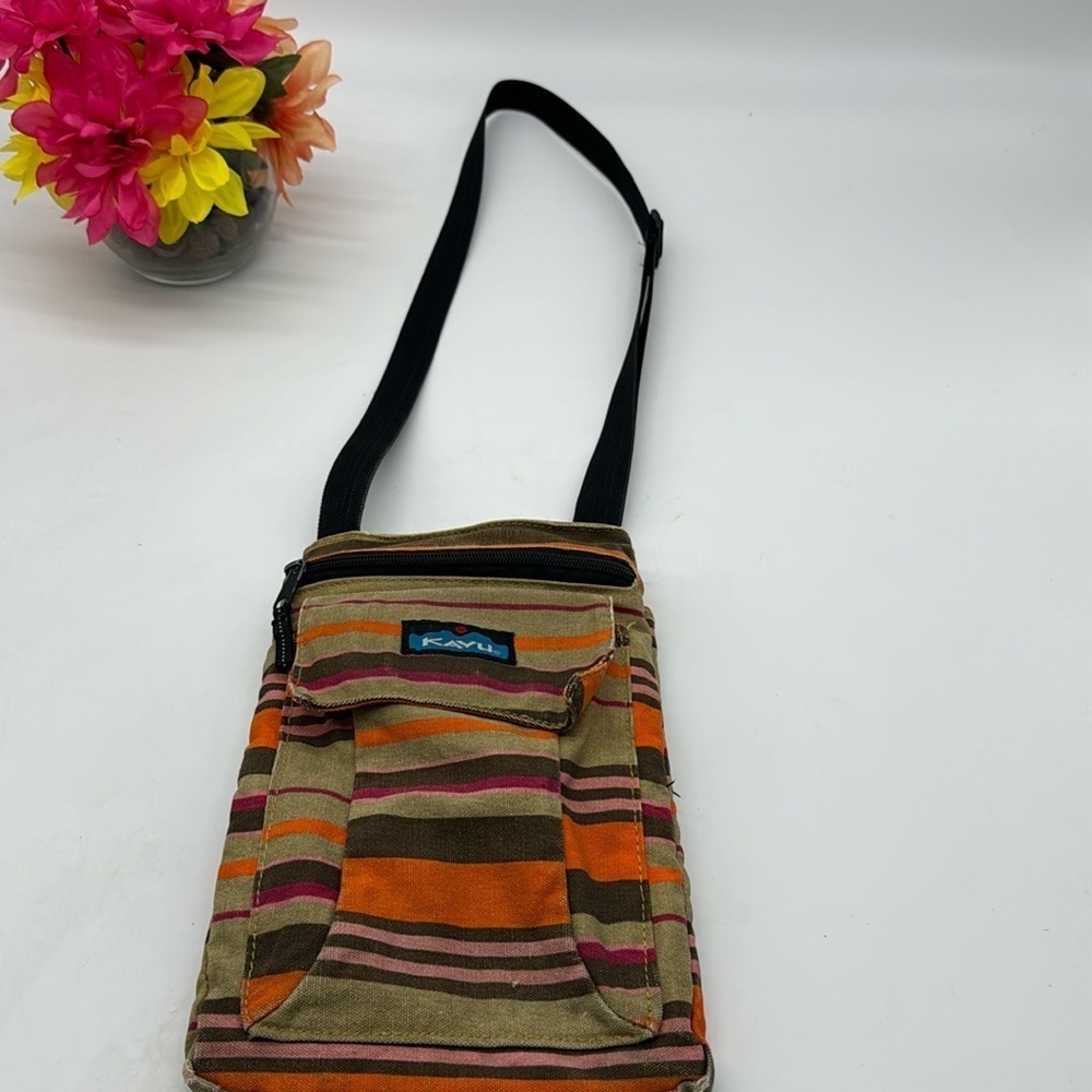 Kavu Multi Color Crossbody Bag MCB6326E